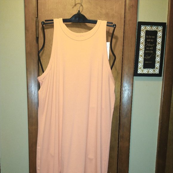 NWT - Dress, peach, XL - Picture 1 of 2